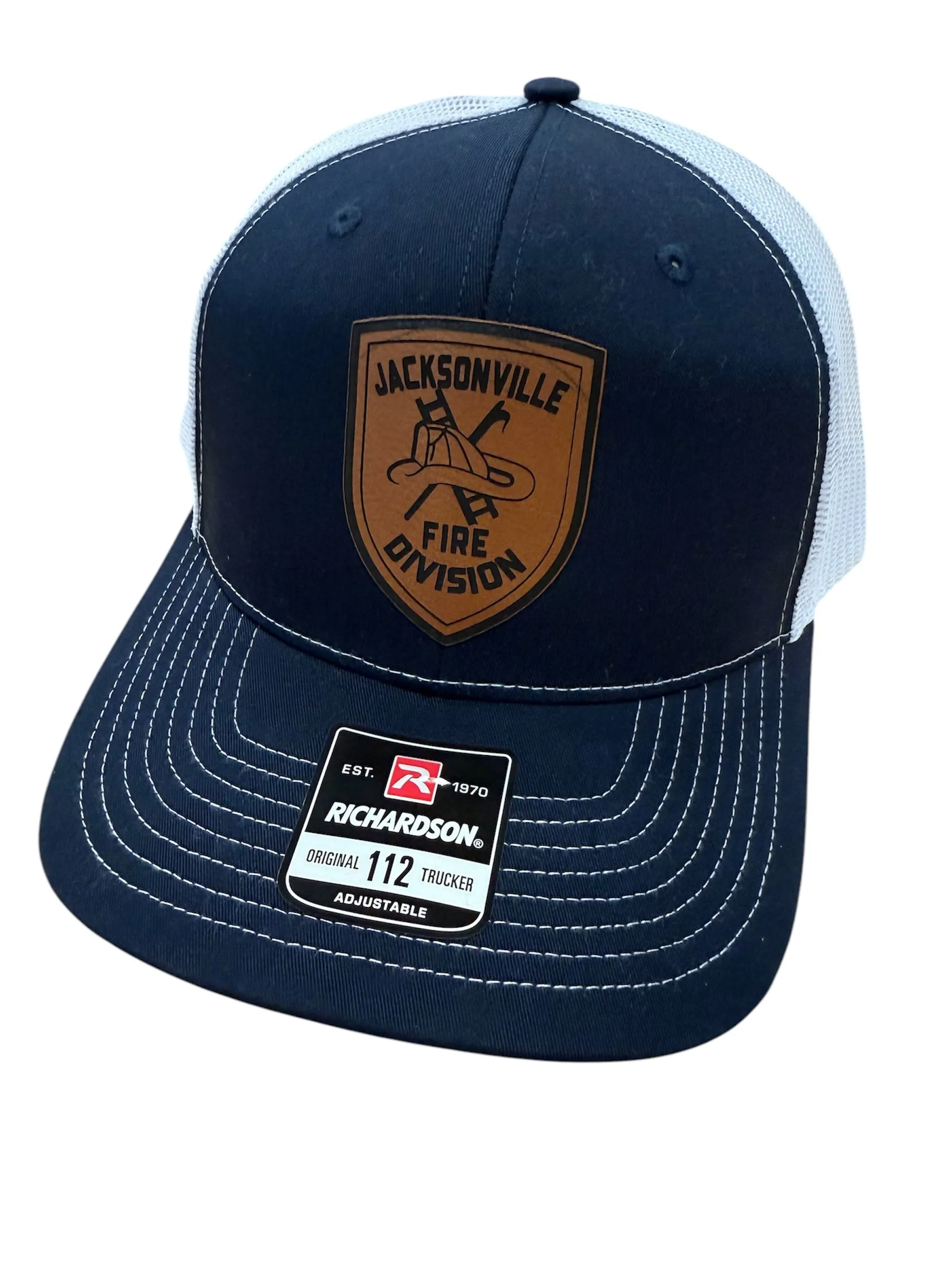 Jax Fire Division Leatherette Hat