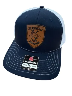 Jax Fire Division Leatherette Hat
