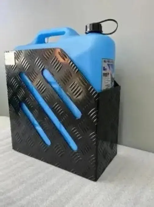 Jerry Can Holder 20l Black Left Hand