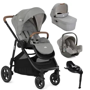 Joie Versatrax On The Go Encore Bundle - Pebble