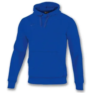 Joma Hooded Sweatshirt Combi Cotton - Royal