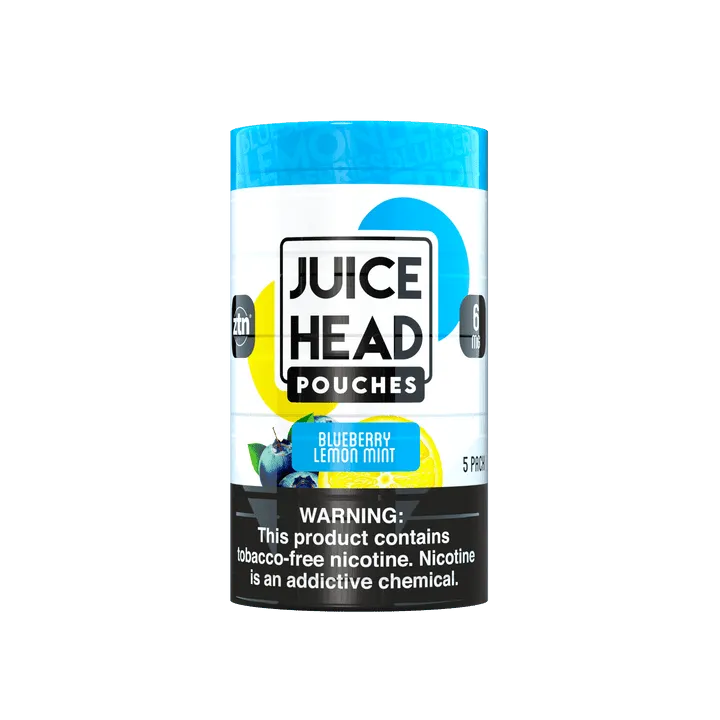 Juice Head Nicotine Pouches Blueberry Lemon Mint