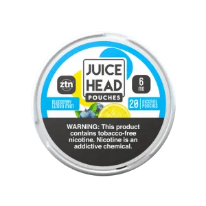 Juice Head Nicotine Pouches Blueberry Lemon Mint