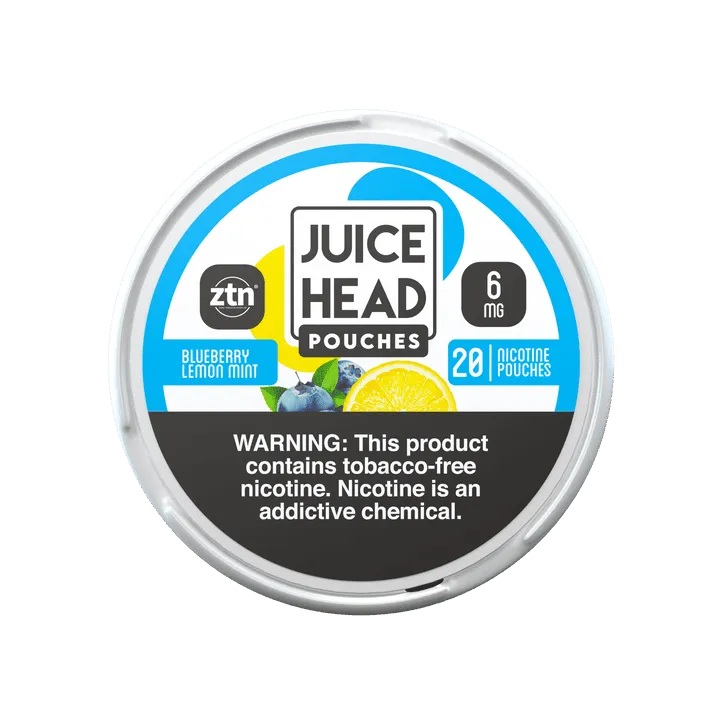 Juice Head Nicotine Pouches Blueberry Lemon Mint