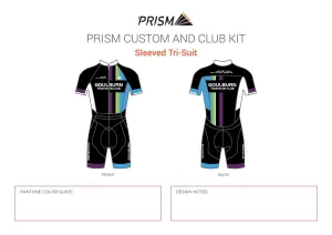 Juniors Endurance Sleeved Tri-Suit