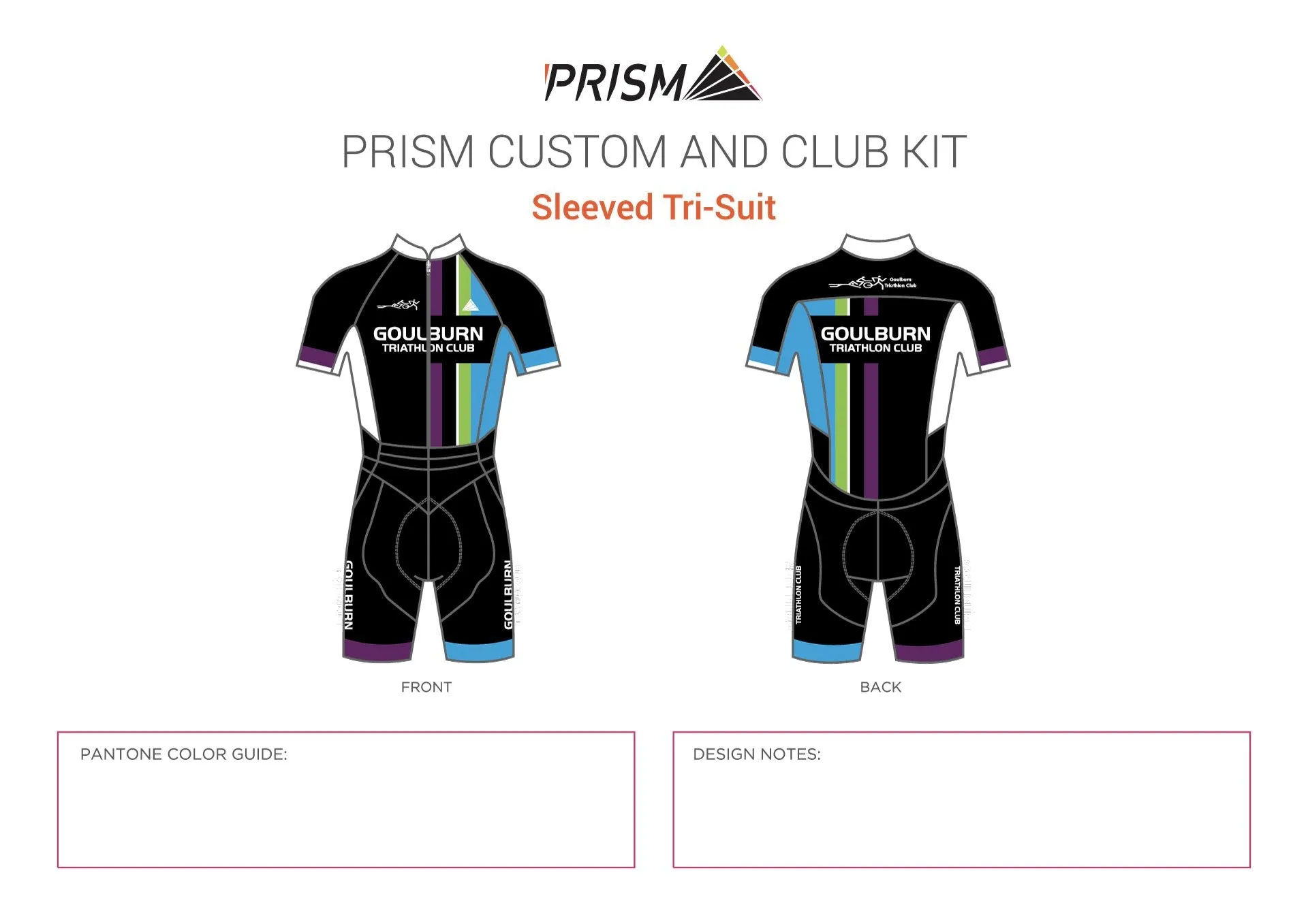 Juniors Endurance Sleeved Tri-Suit