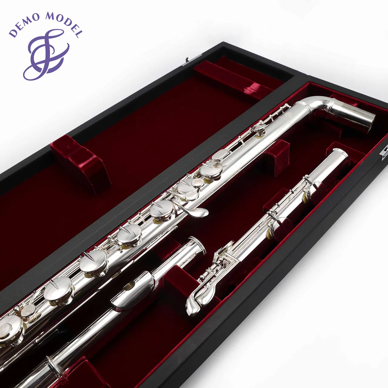 Jupiter Vertical Bass Flute Model JBF1100E - Demo Model