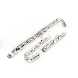 Jupiter Vertical Bass Flute Model JBF1100E - Demo Model