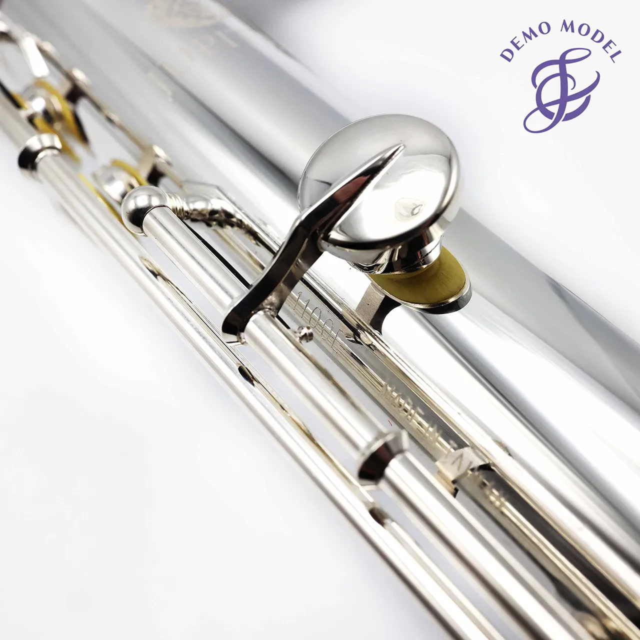 Jupiter Vertical Bass Flute Model JBF1100E - Demo Model
