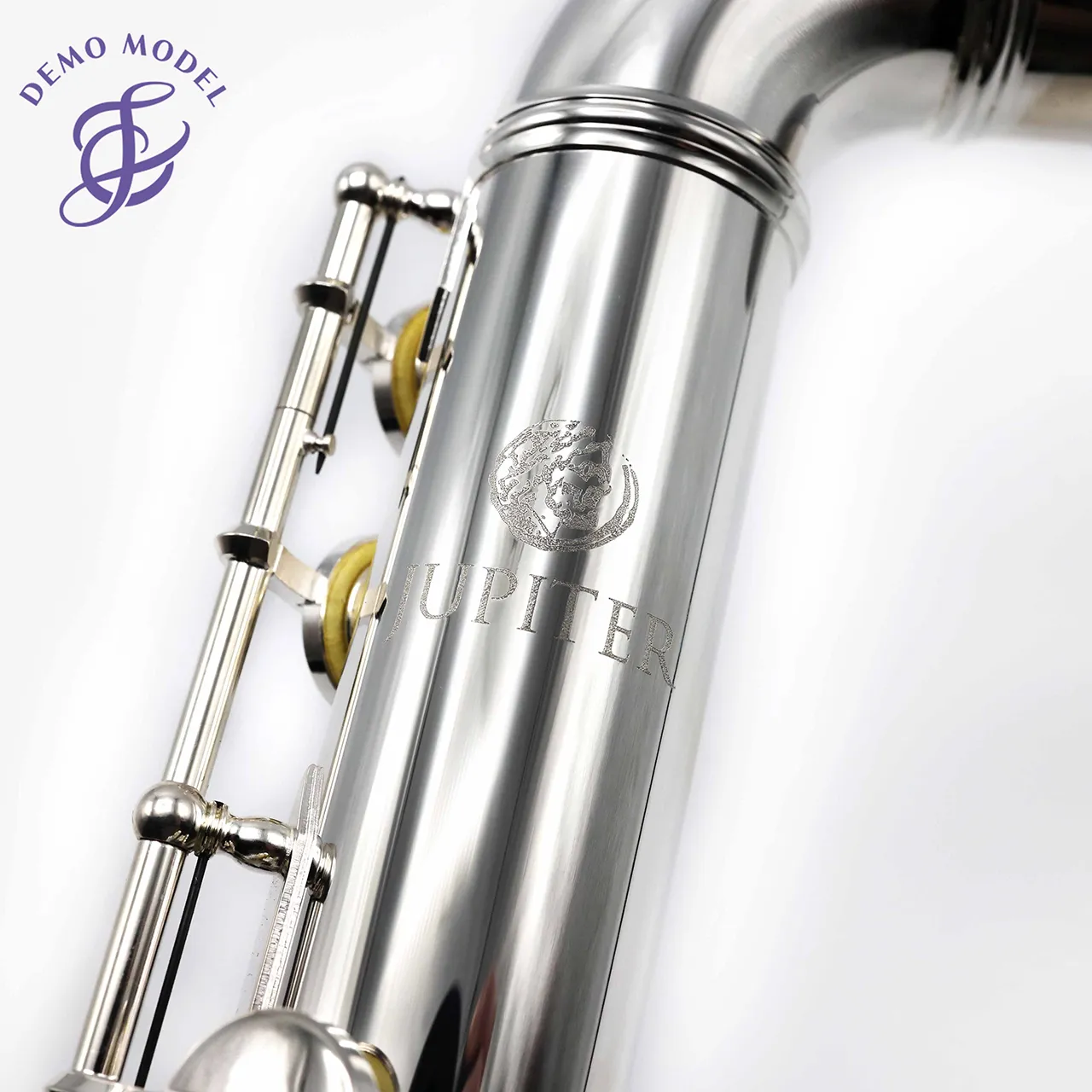 Jupiter Vertical Bass Flute Model JBF1100E - Demo Model