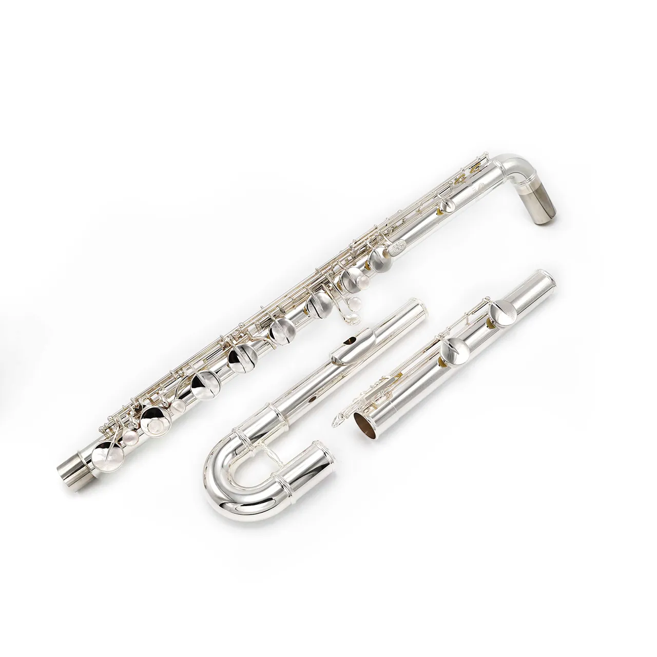 Jupiter Vertical Bass Flute Model JBF1100E - Demo Model