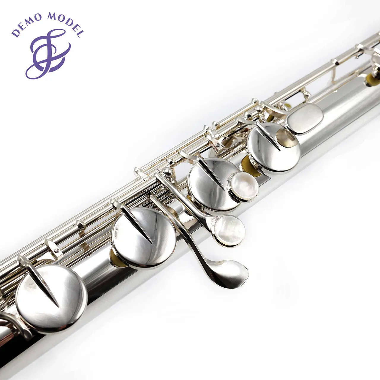 Jupiter Vertical Bass Flute Model JBF1100E - Demo Model