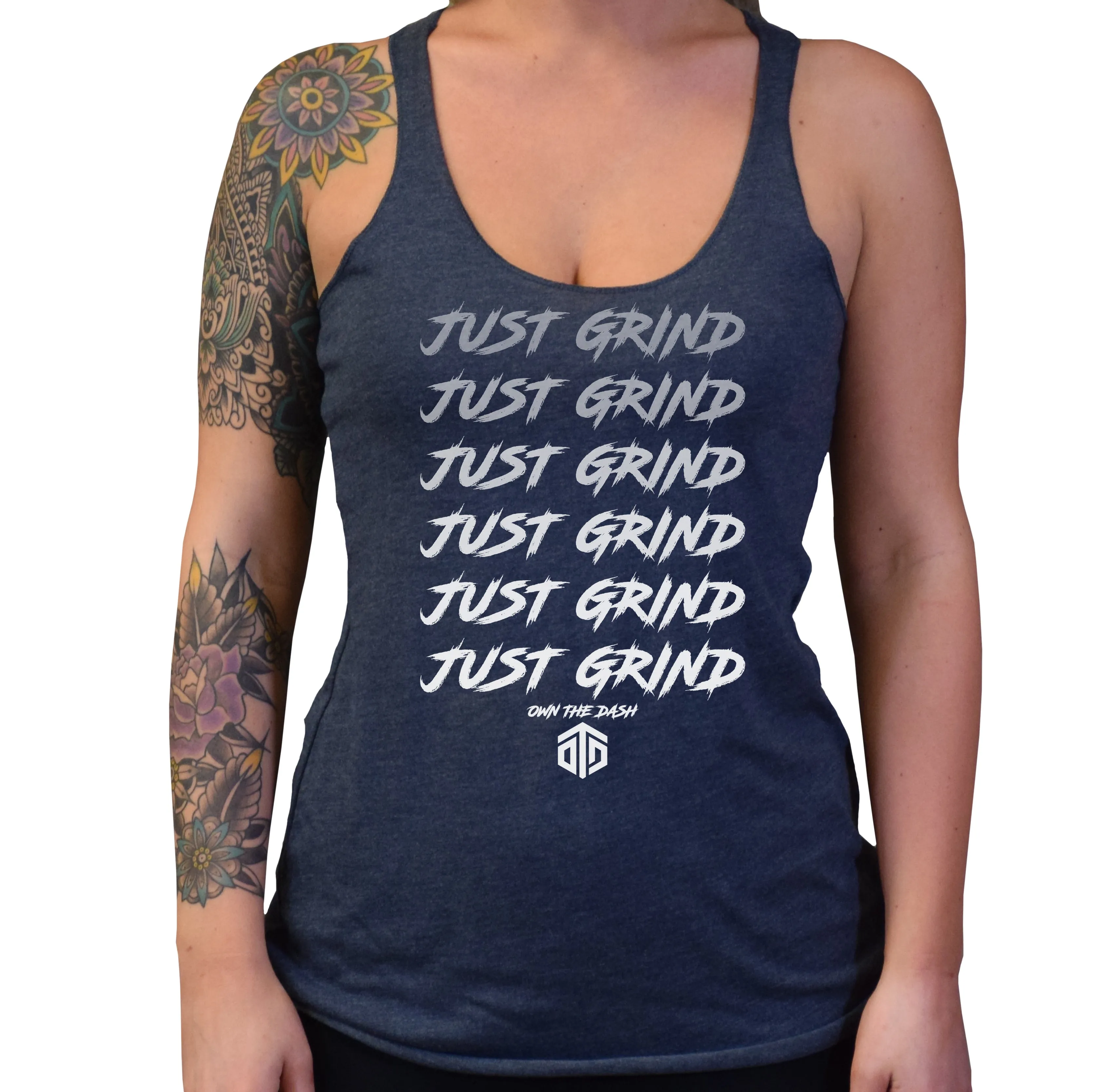 Just Grind Fade Ladies Tank
