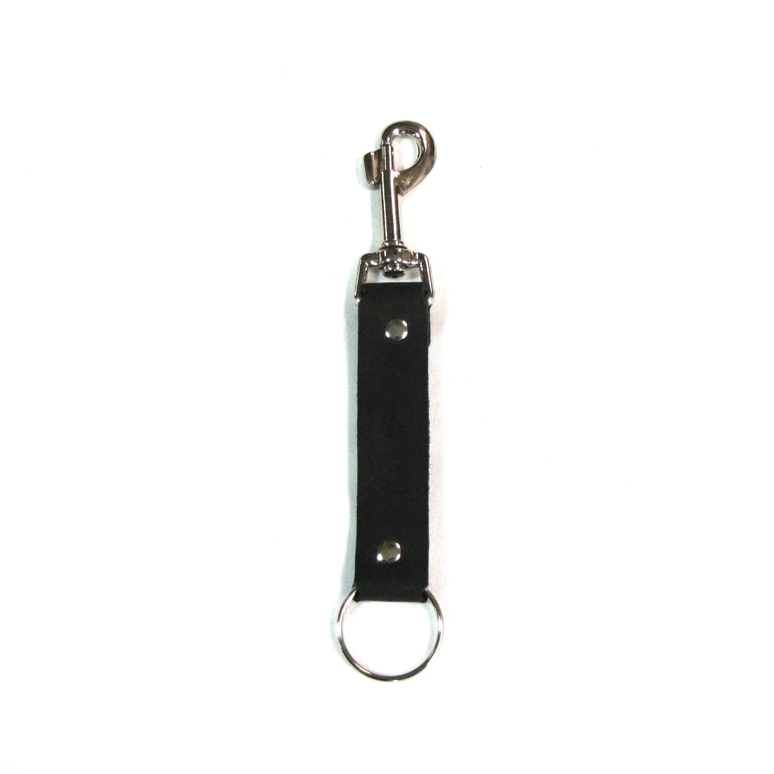 K20B  Black Strap Key Fob w/ Trigger Hook