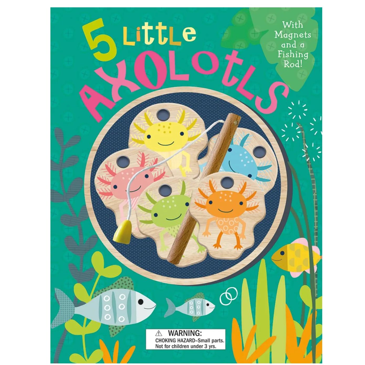 Kane Miller: 5 Little Axolotls (Hardcover Book)