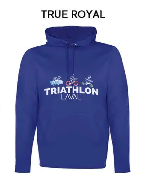Kangourou 100% polyester - Triathlon Laval