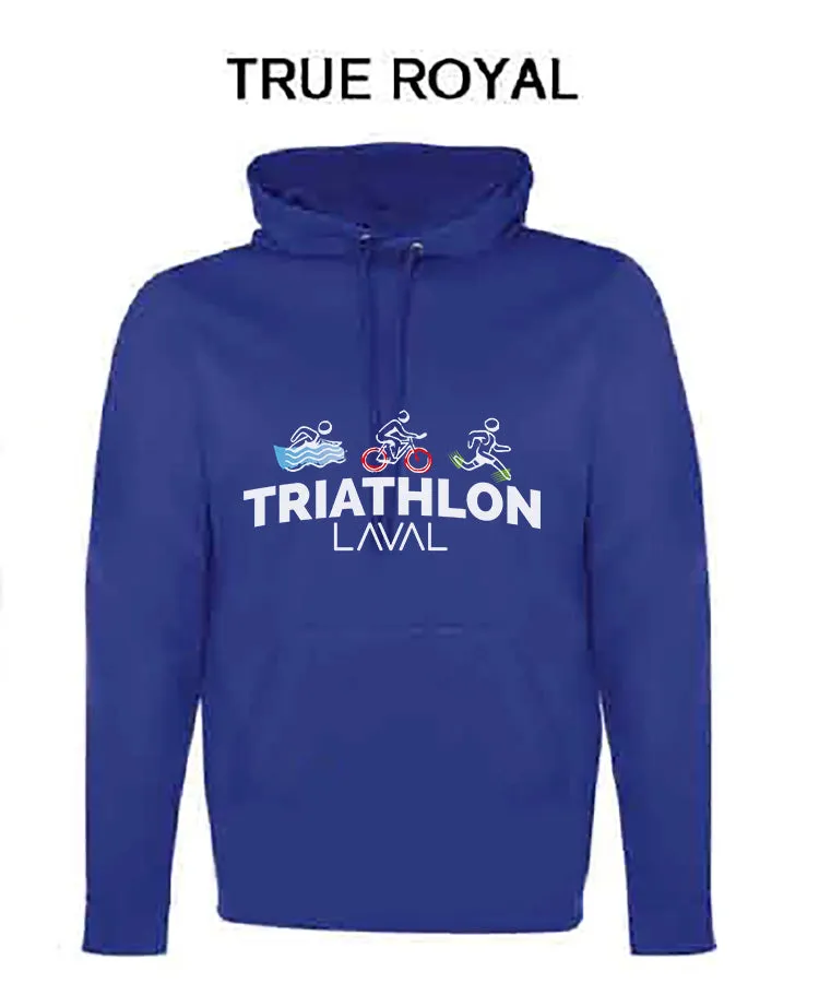 Kangourou 100% polyester - Triathlon Laval