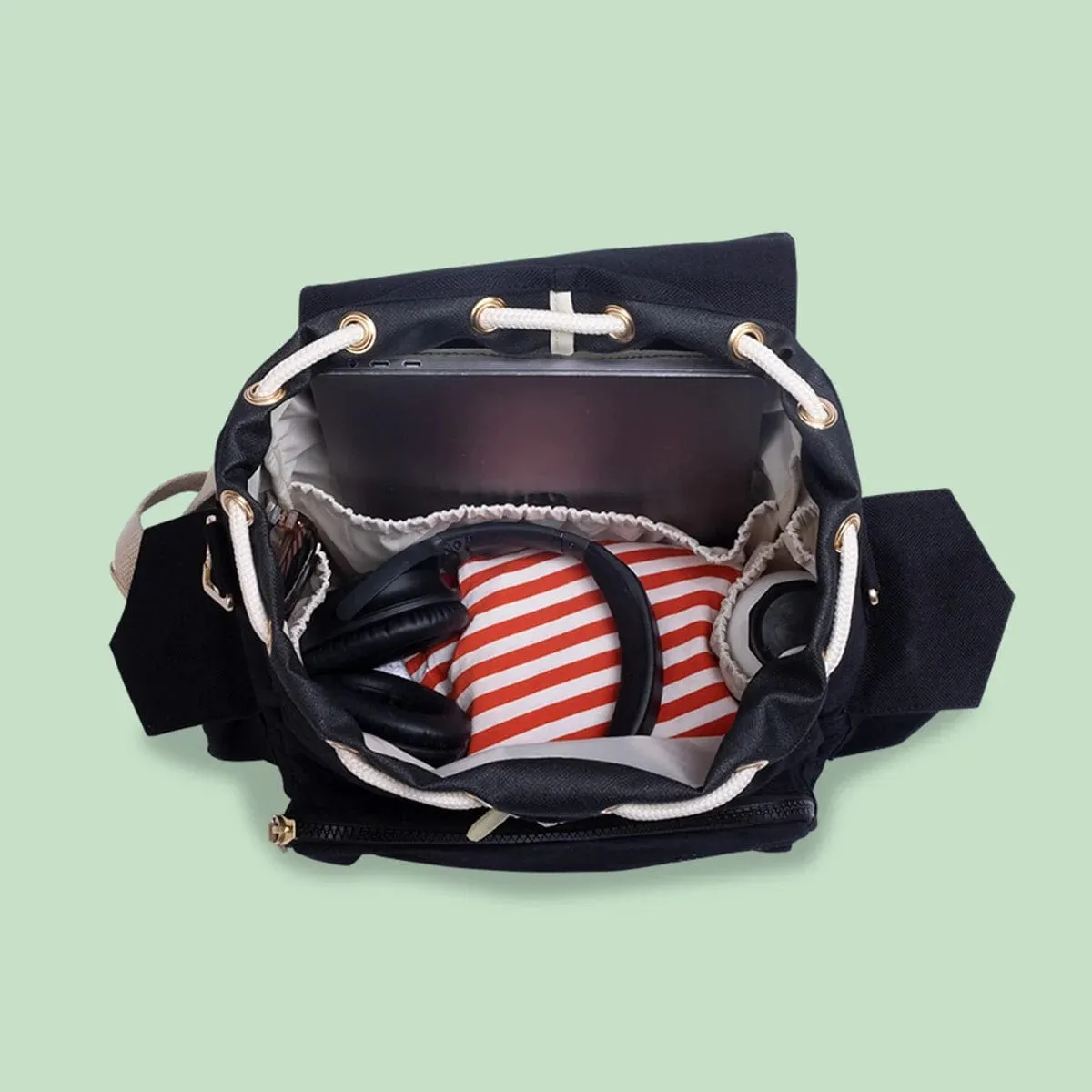 KAOS Ransel Changing Bag - Classic Black