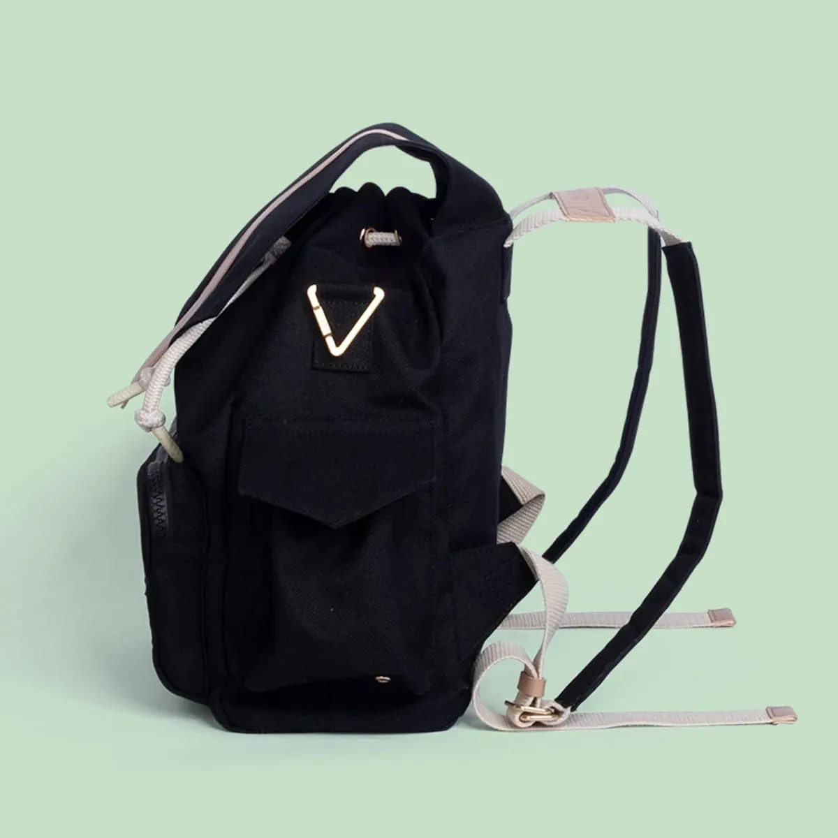 KAOS Ransel Changing Bag - Classic Black