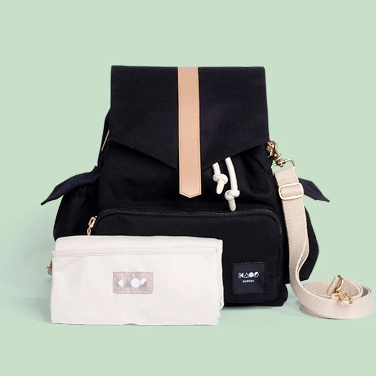 KAOS Ransel Changing Bag - Classic Black