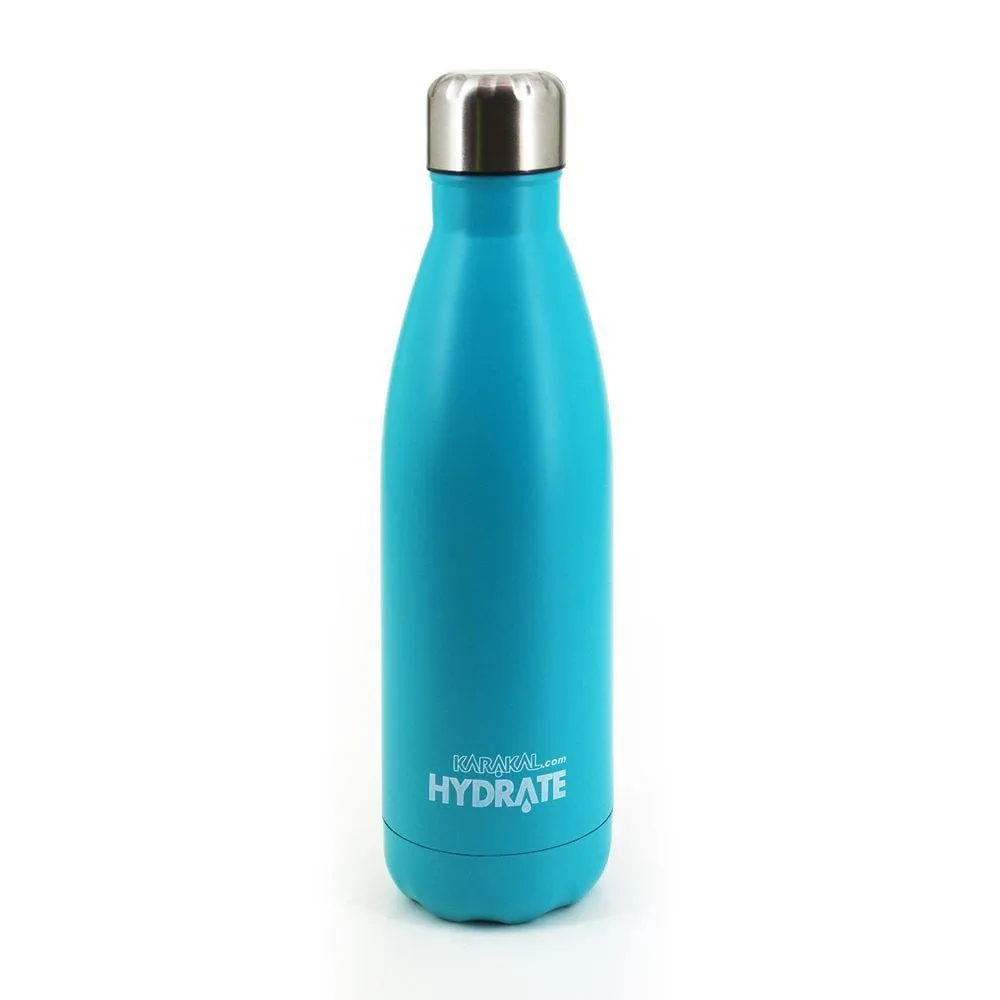 Karakal Hydrate Insulated Water Bottle - Cyan