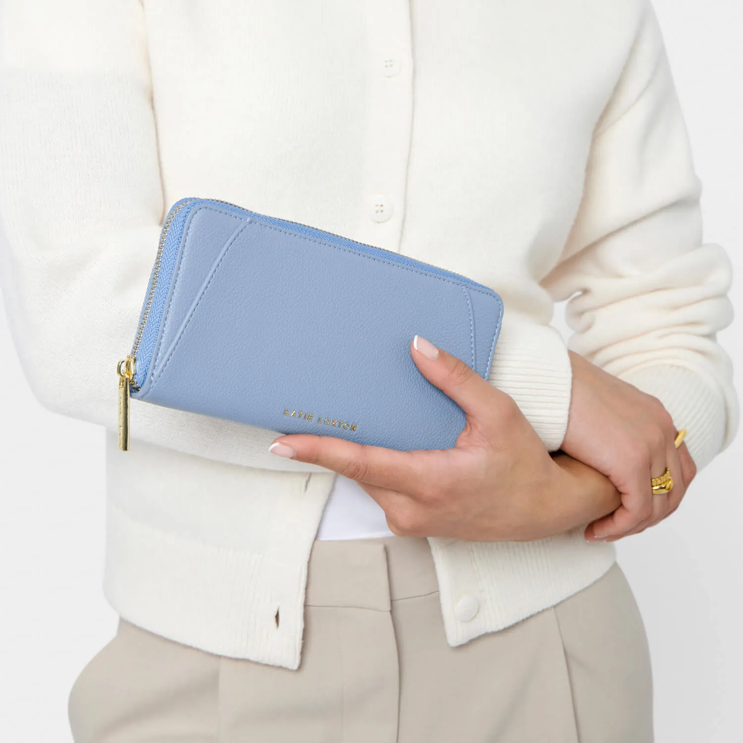 Katie Loxton Hana Purse - Cornflower Blue