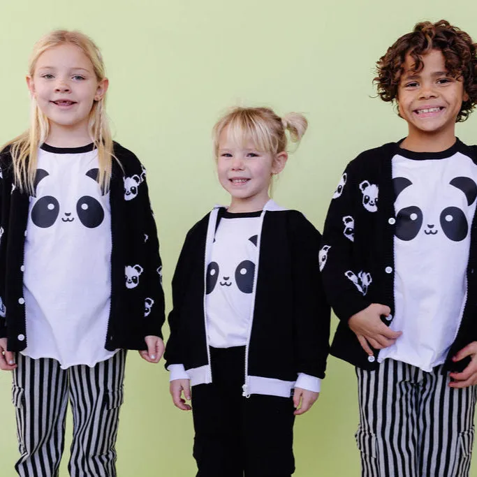 Kawaii Panda Hooded Sweatshirt