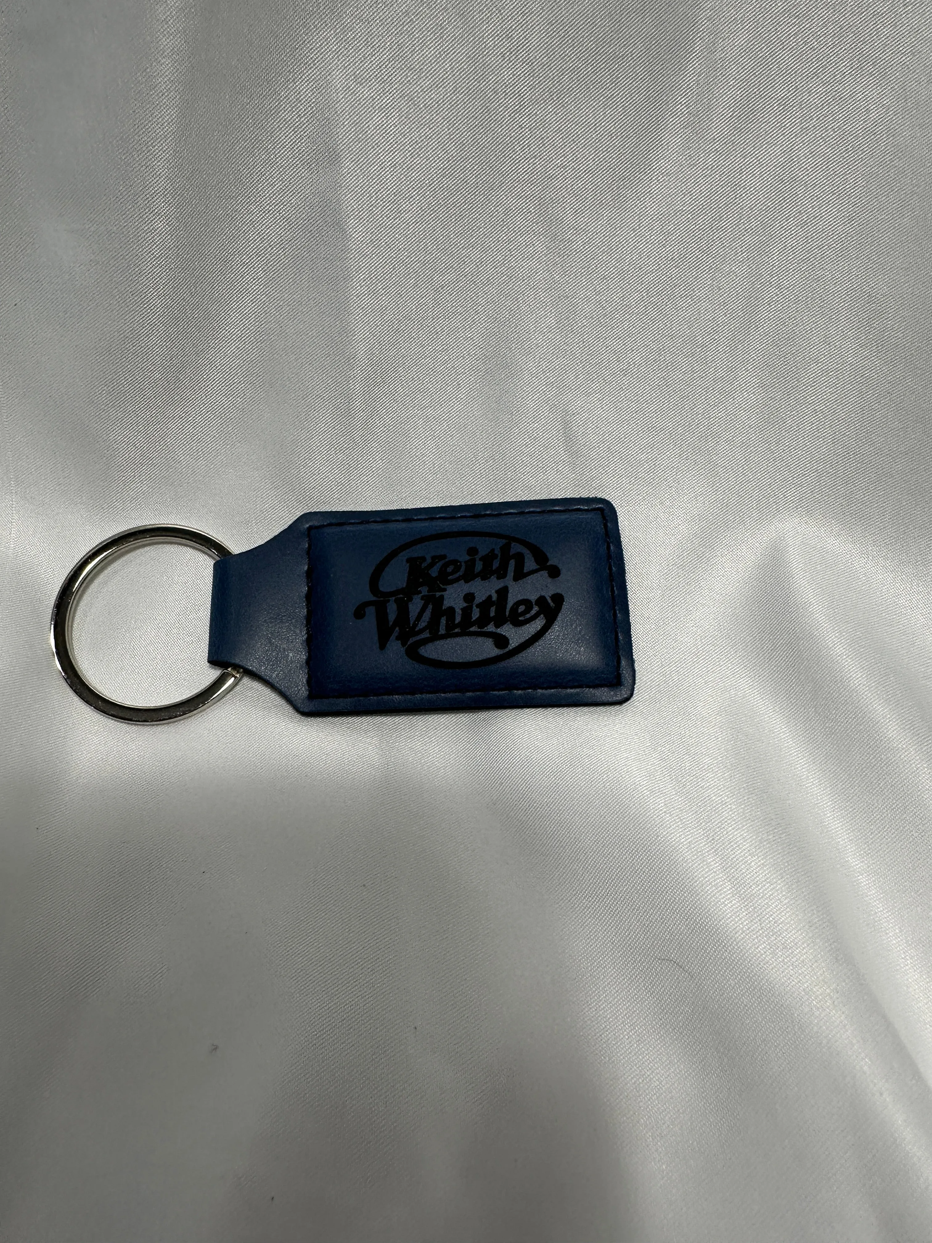 Keith Whitley Leatherette Keychain