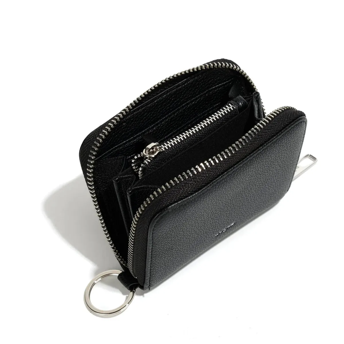KELLY SMALL WALLET - BLACK