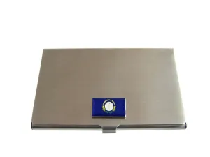 Kentucky State Flag Pendant Business Card Holder