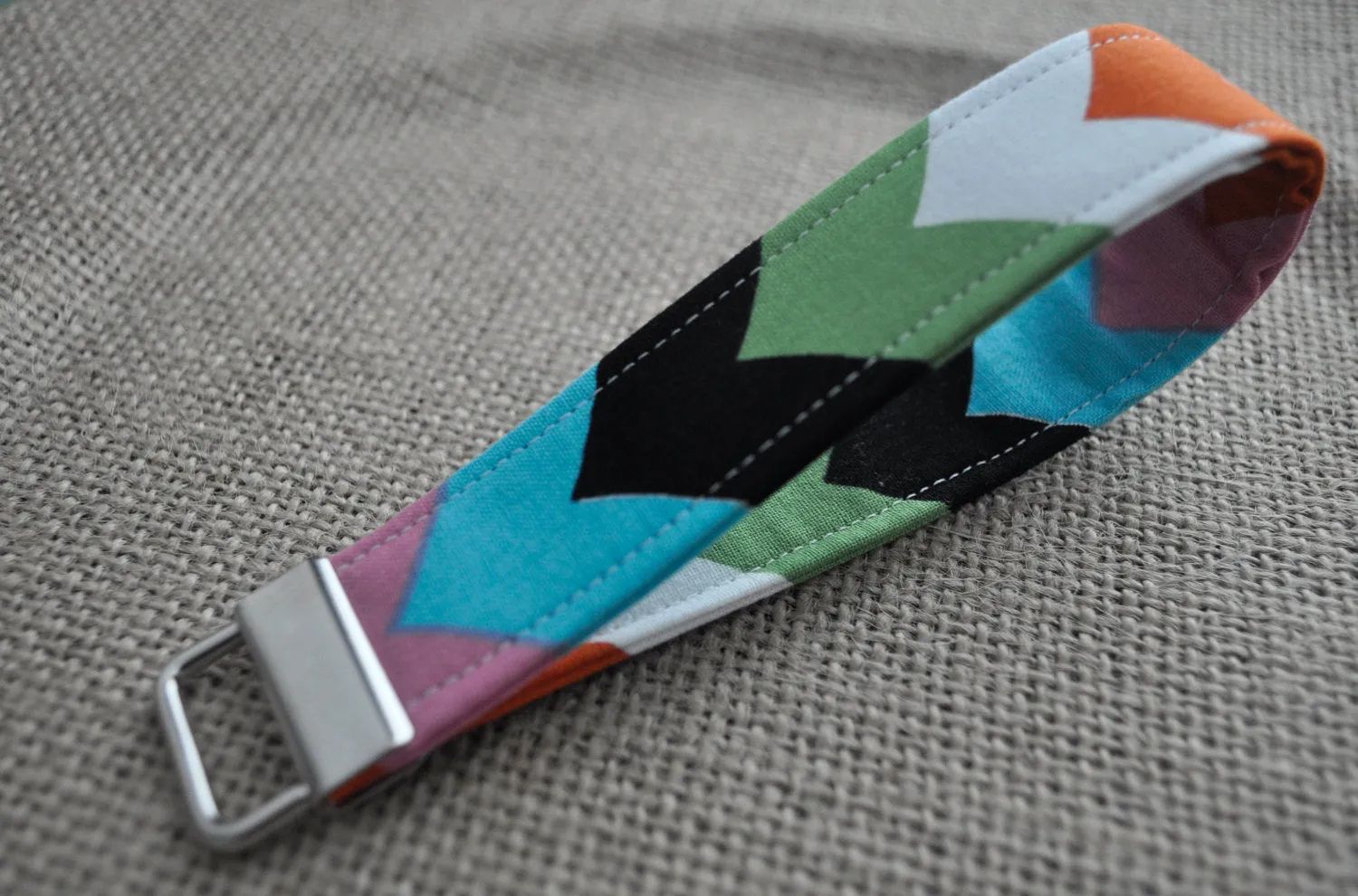 Key Fob - You Pick the Fabric