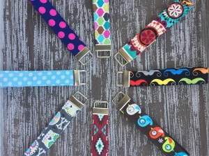 Key Fob - You Pick the Fabric