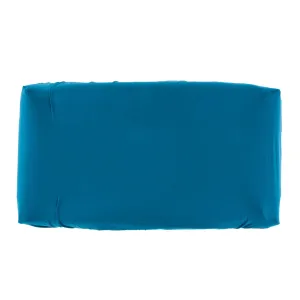 KicKee Pants Solid Seaport Changing Pad Cover