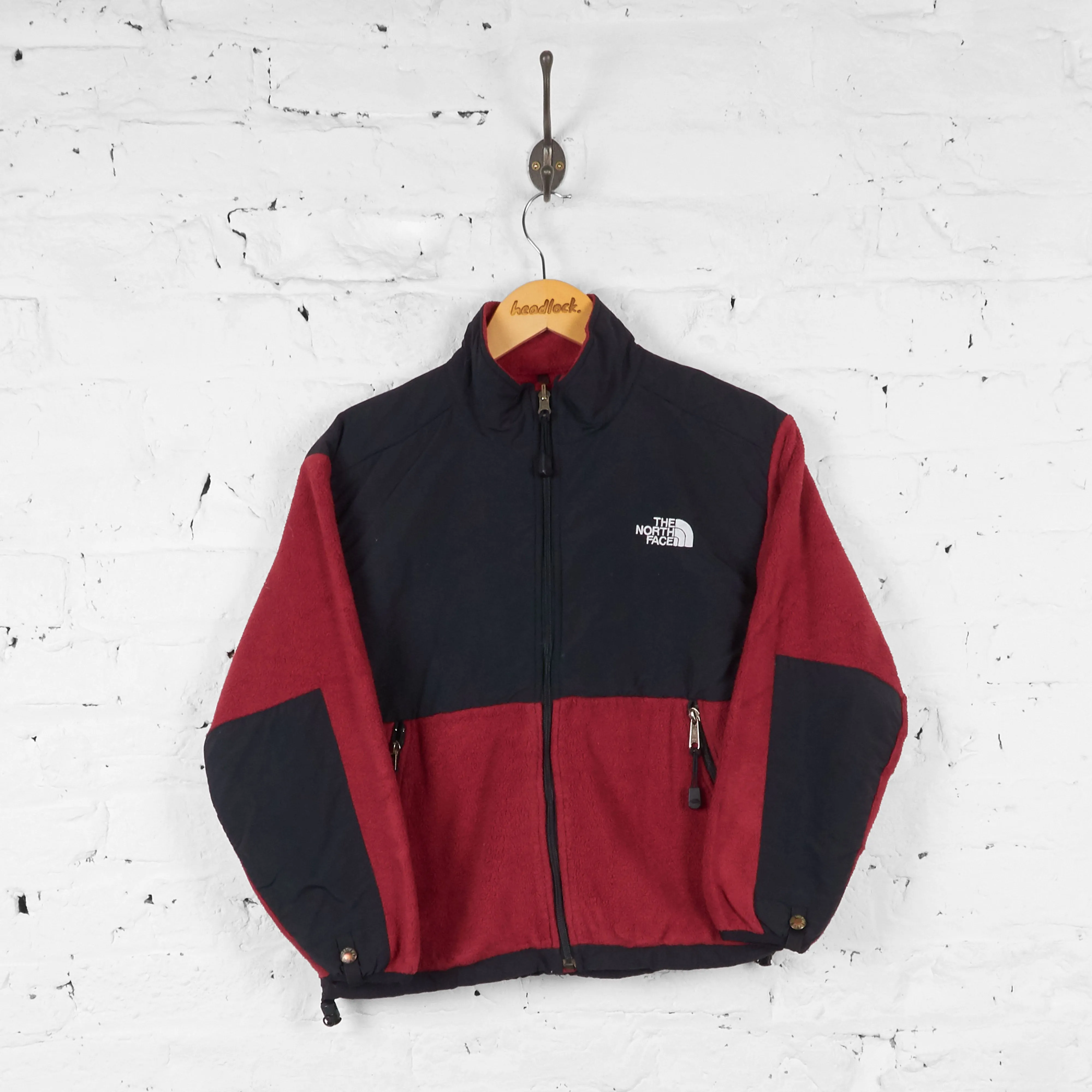 Kids The North Face Denali Fleece - Red - M Boys