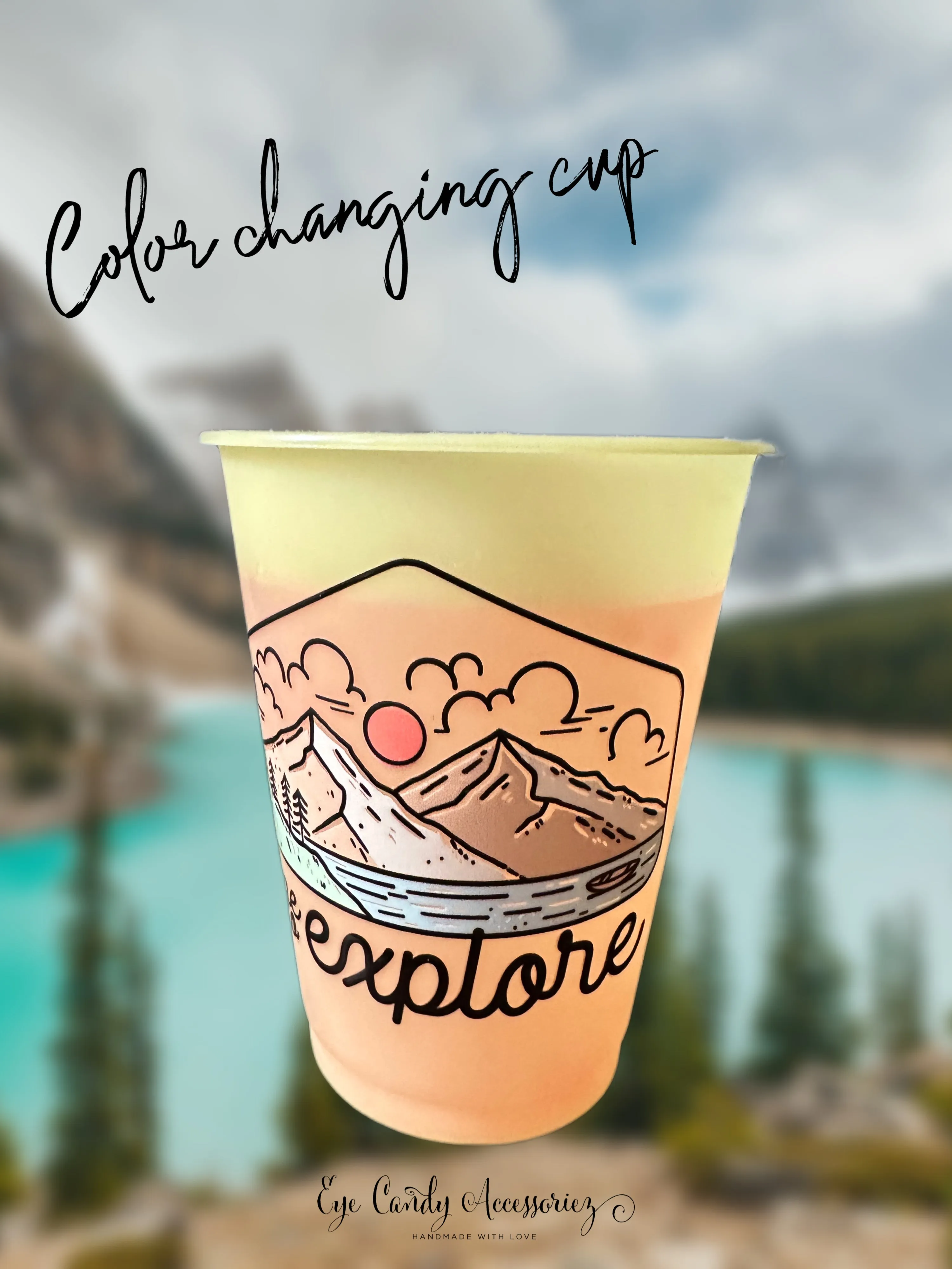 Kids - Time to Explore Color Changing 16oz Tumbler