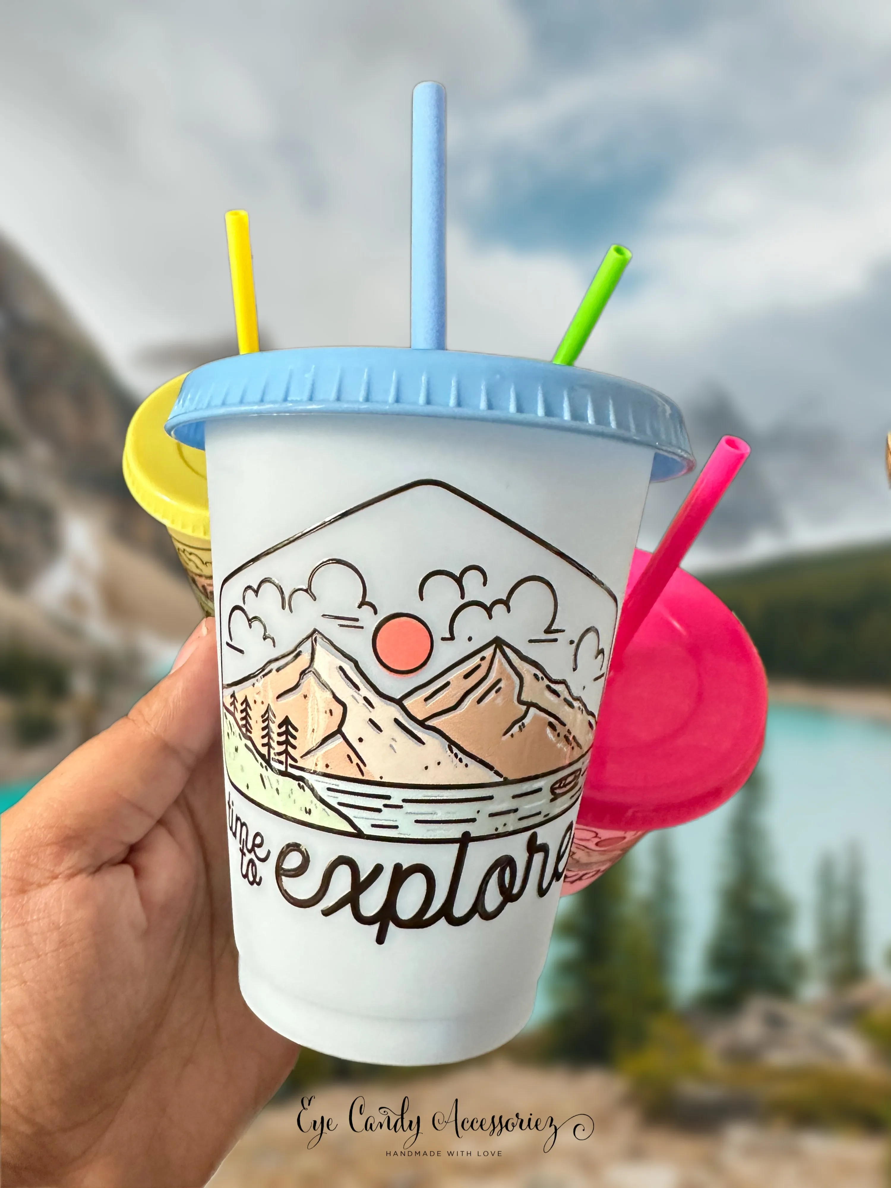 Kids - Time to Explore Color Changing 16oz Tumbler
