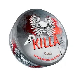 KILLA Cola Extra Strong Nicotine Pouches (20pcs/Can)