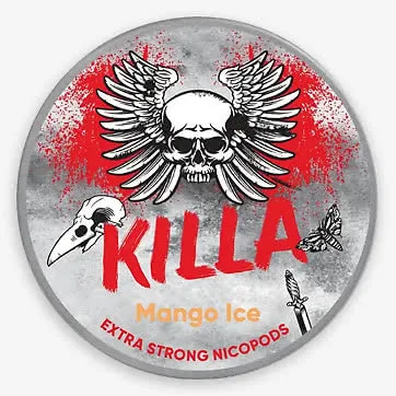 KILLA Mango Ice Extra Strong Nicotine Pouches (20pcs/Can)