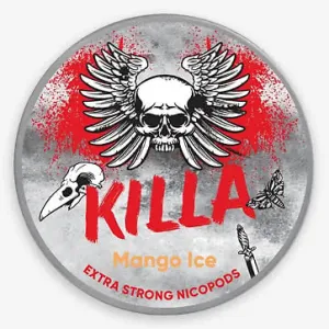 KILLA Mango Ice Extra Strong Nicotine Pouches (20pcs/Can)