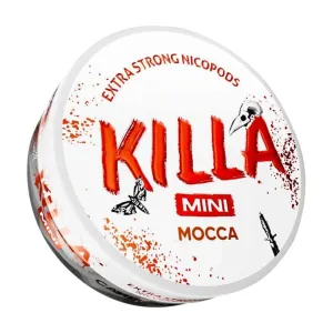 KILLA MOCCA NICOTINE POUCHES - 30PCS - 12.8MG