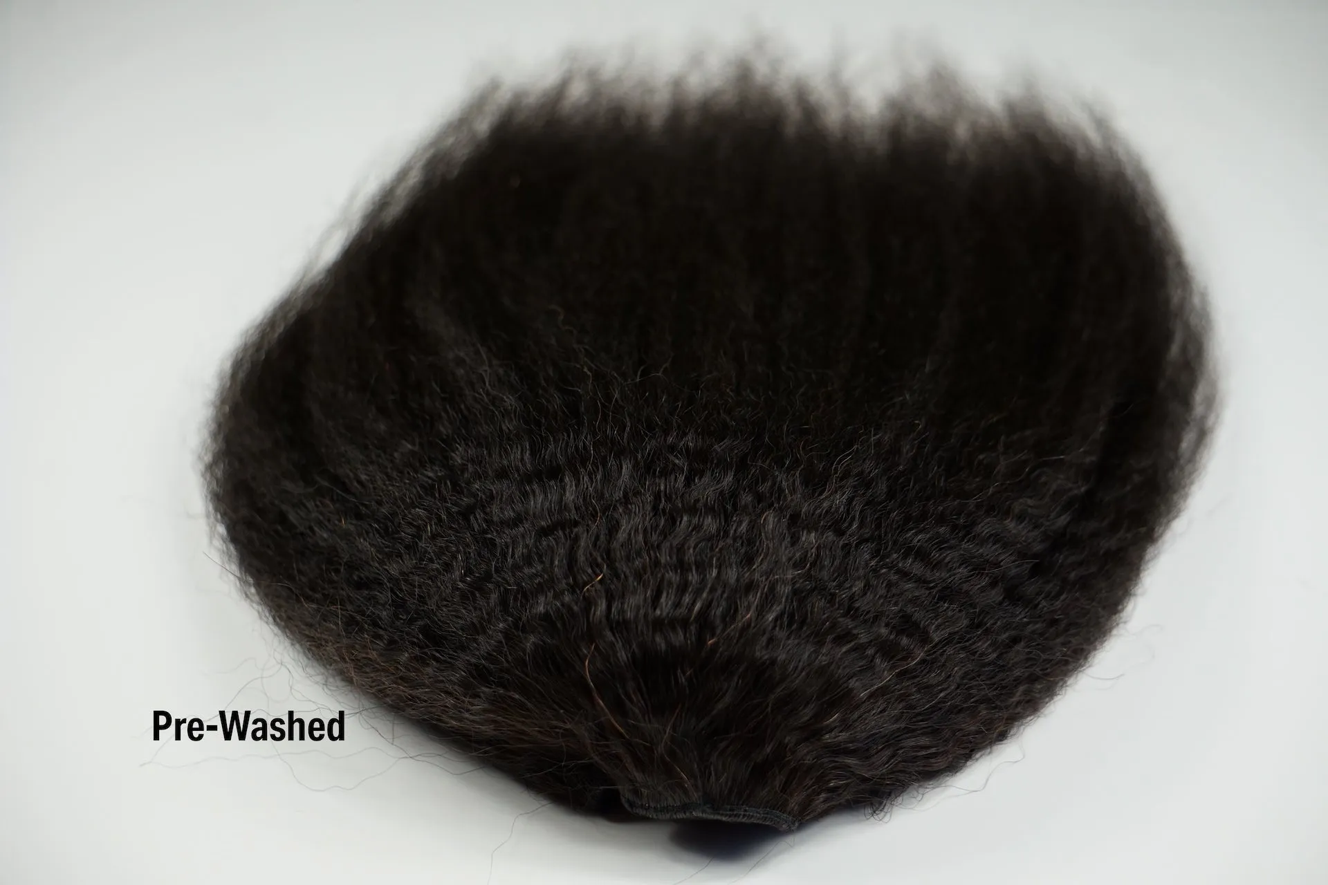 Kinky Straight Drawstring Ponytail