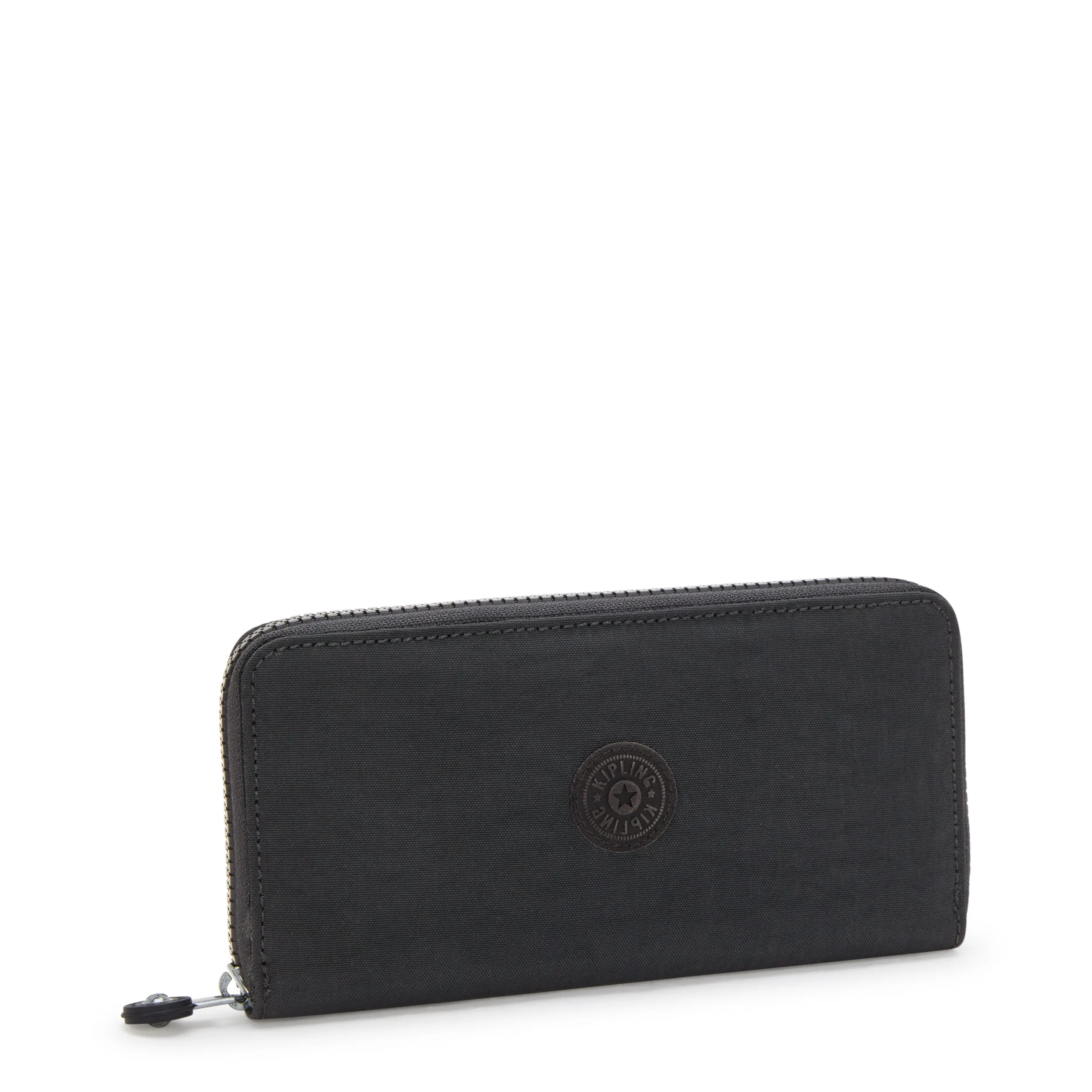 Kipling Money World Black Noir Large Wallet I5411-P39