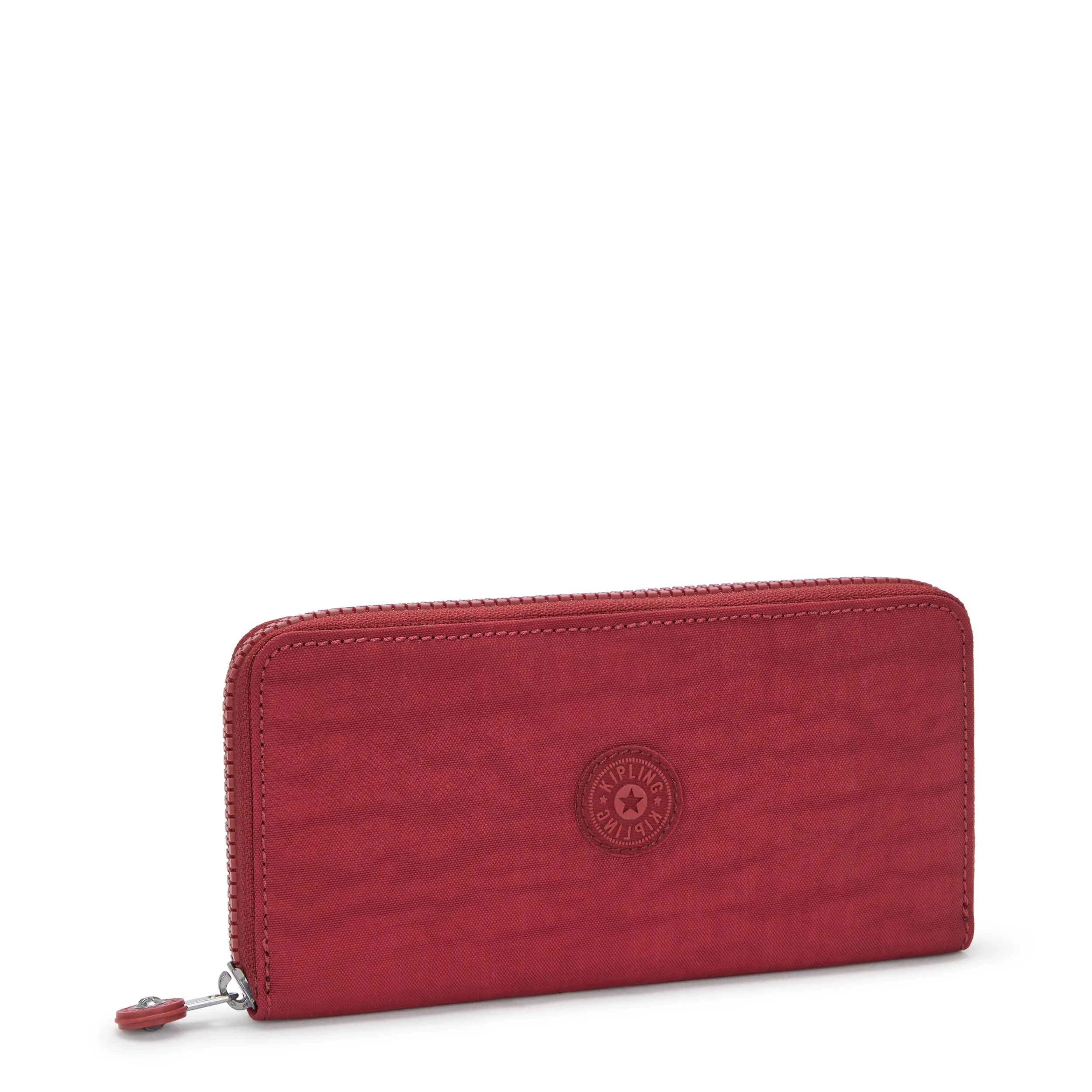 Kipling Money World Funky Red Large Wallet I5411-4SS