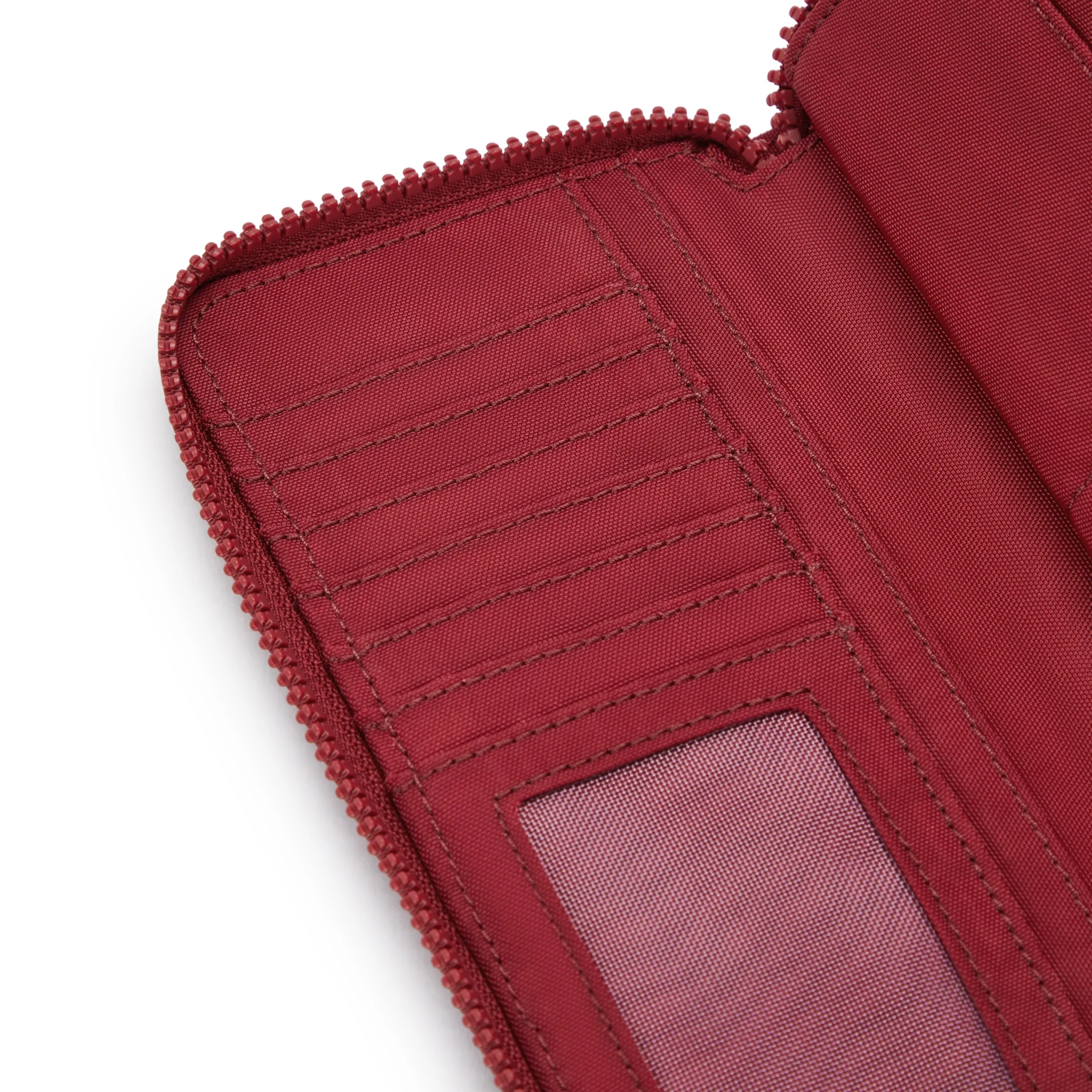 Kipling Money World Funky Red Large Wallet I5411-4SS