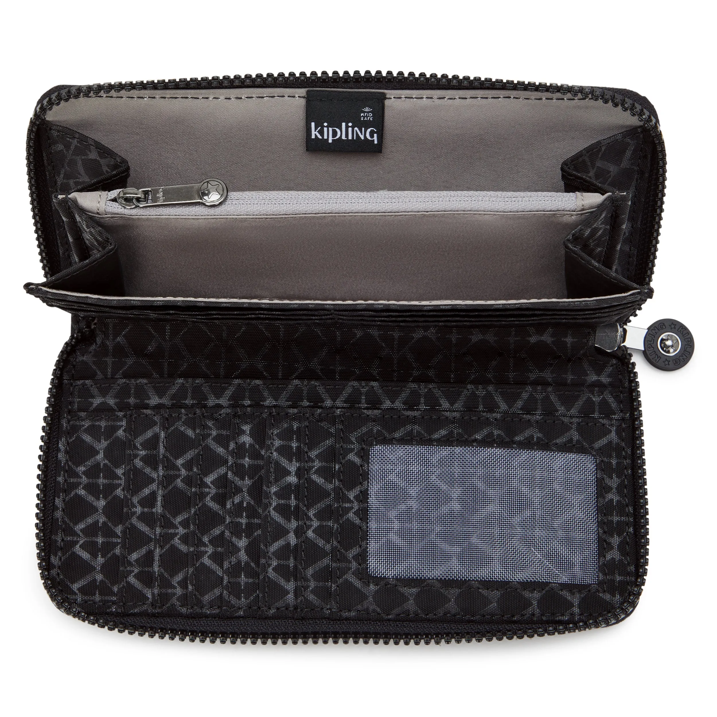 Kipling Money World Signature Emb Large Wallet I4464-K59