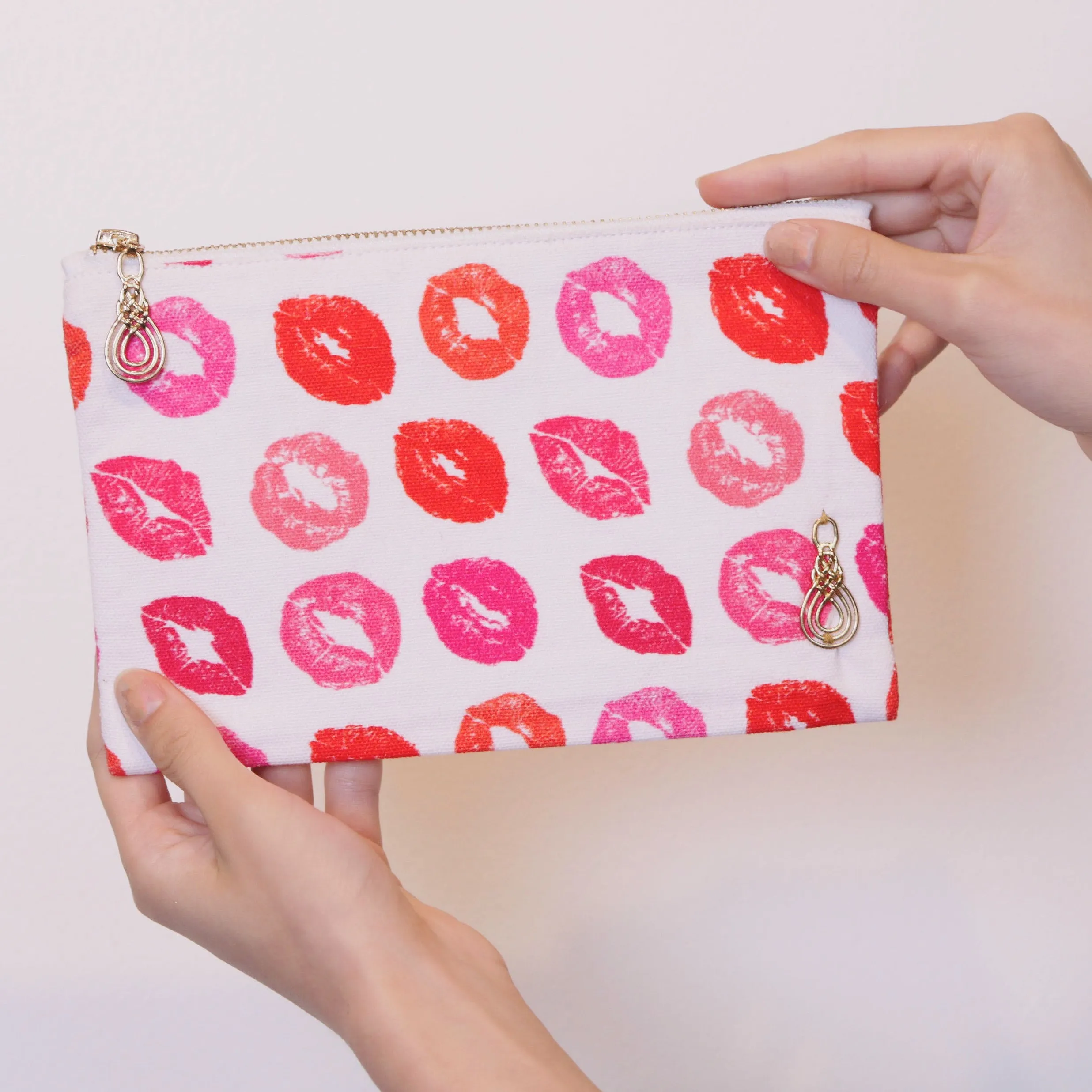 Kiss Me Travel Pouch