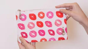 Kiss Me Travel Pouch