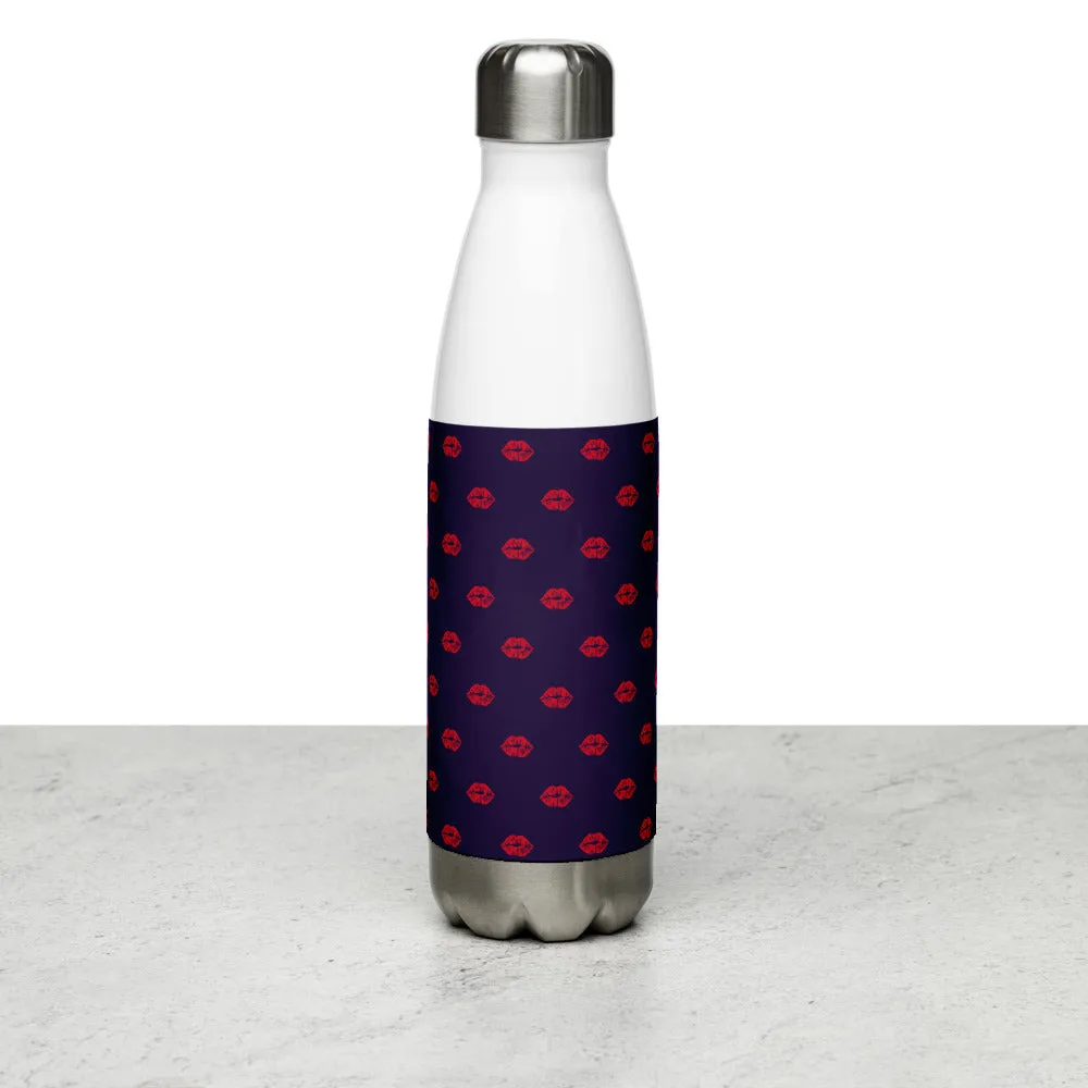 Kiss Me Water Bottle
