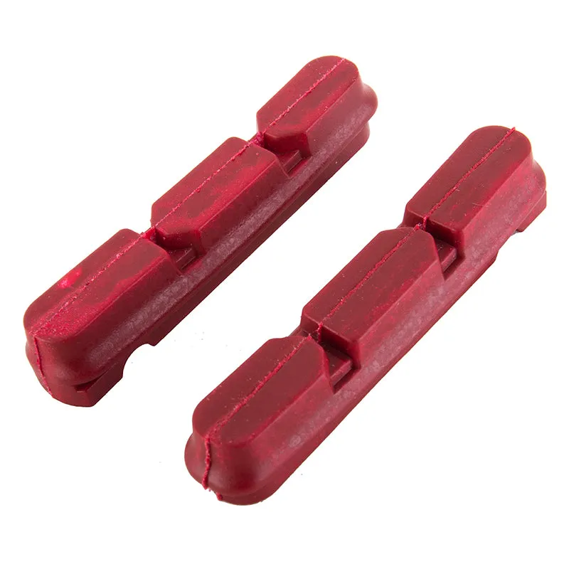 Koolstop Dura 2 Pad Red Carbon Road