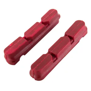 Koolstop Dura 2 Pad Red Carbon Road